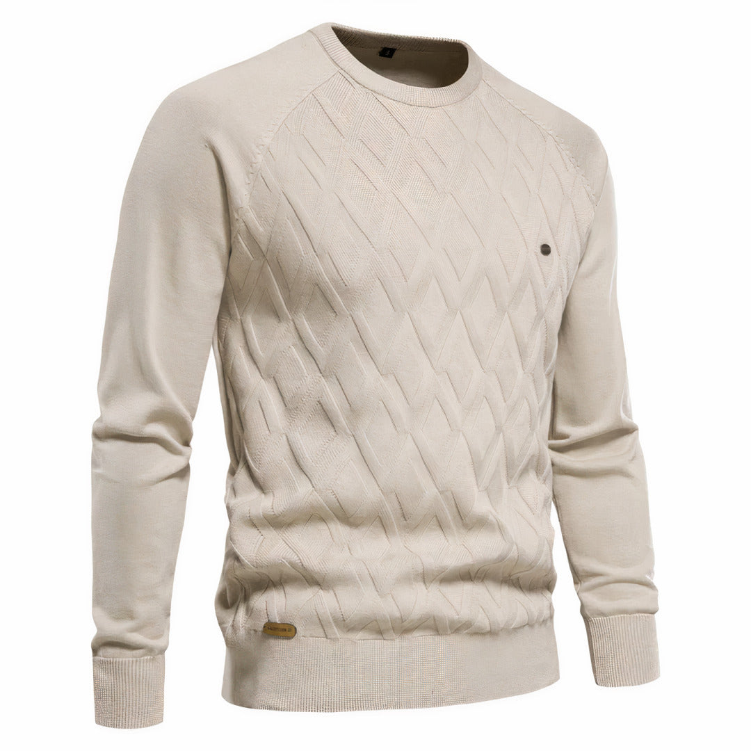 Melvin | Herren Lässig Strickpullover | Outdoor