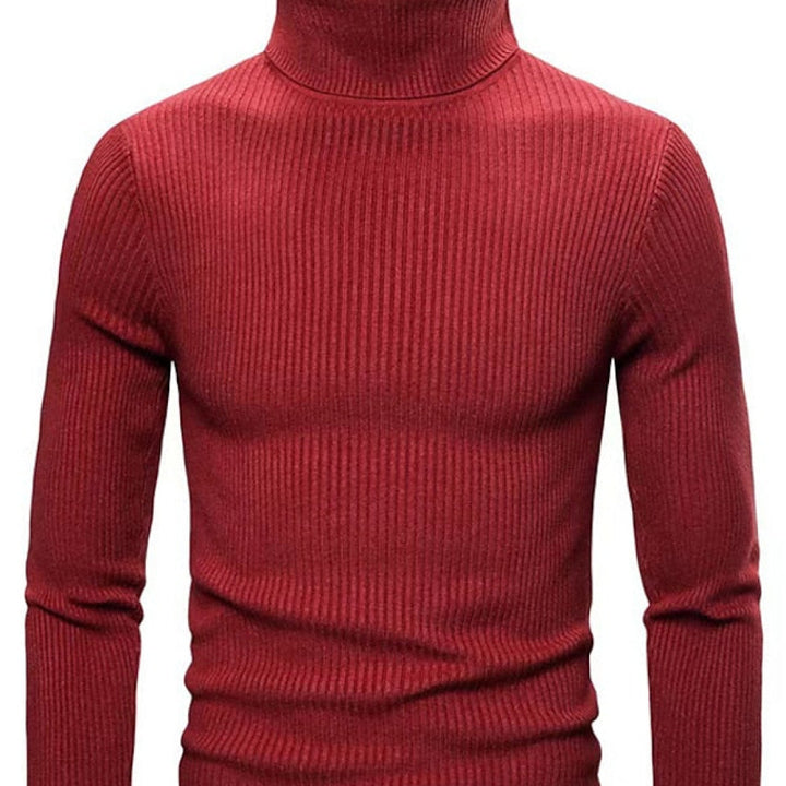 Arius | Herren Stilvoll Rollkragenpullover | Warm