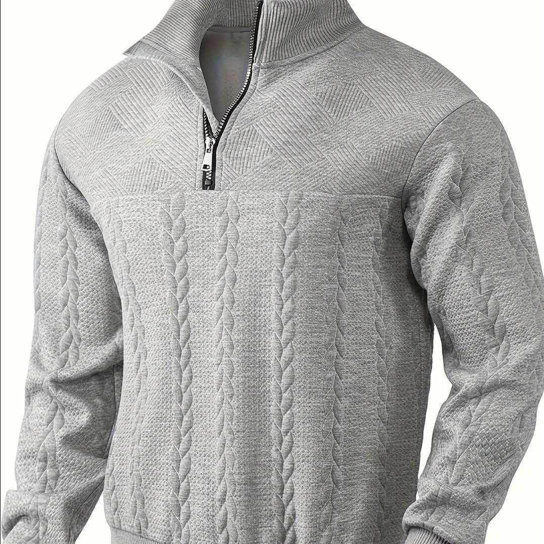 Gareth | Herren Vintage Strickpullover | Lässiger