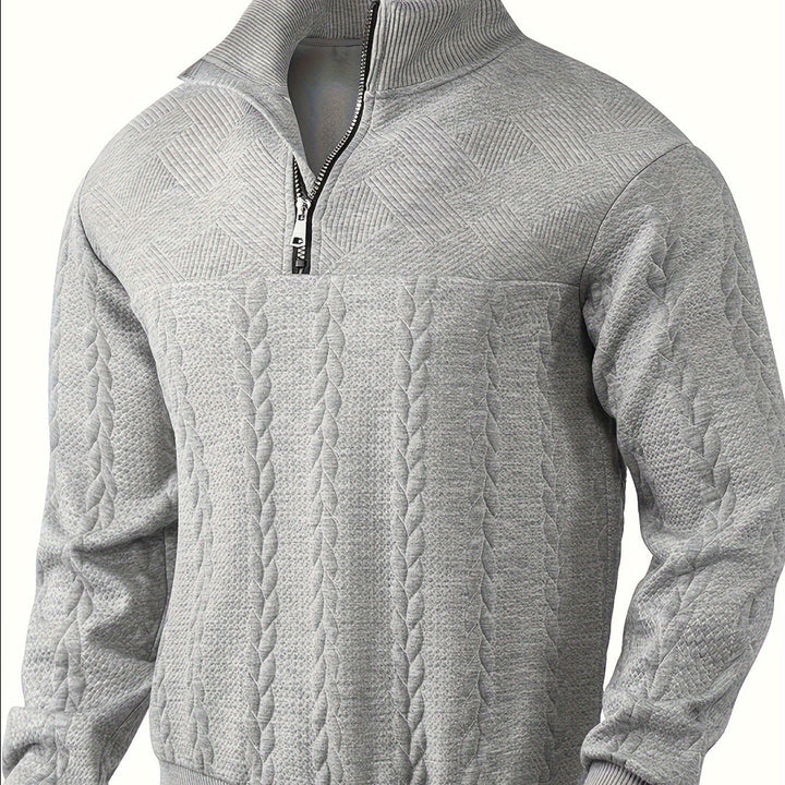 Gareth | Herren Vintage Strickpullover | Lässiger