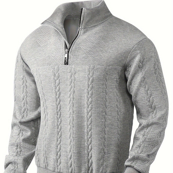 Mackenzie | Herren Lässiger Strickpullover | Outdoor