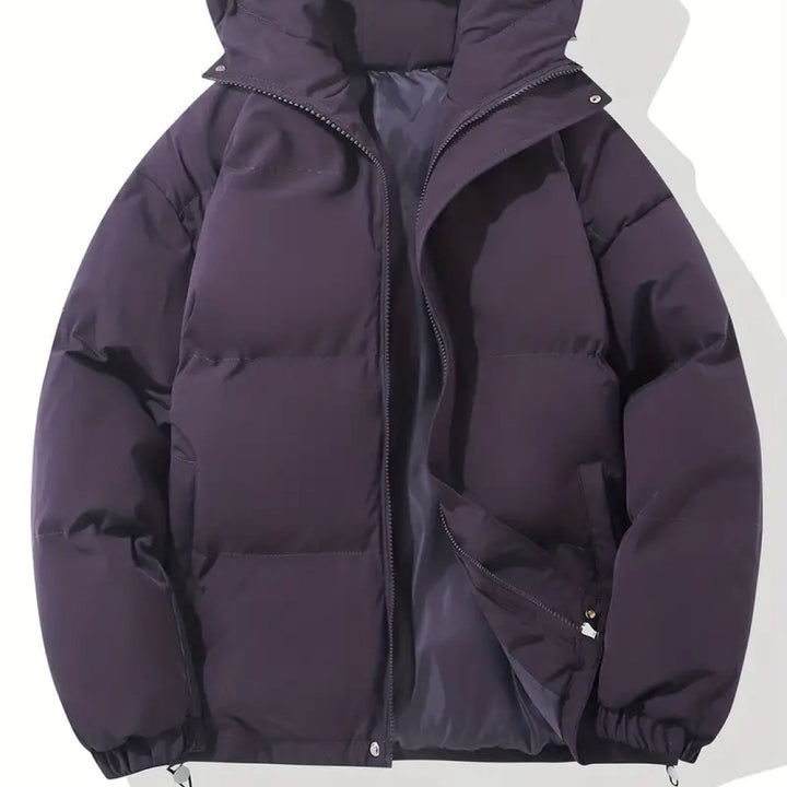 Florian | Herren Kapuzen Puffer Jacke | Bequem