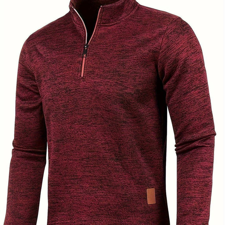 Lancelot | Herren Lässiger Strick Pullover | Trendig