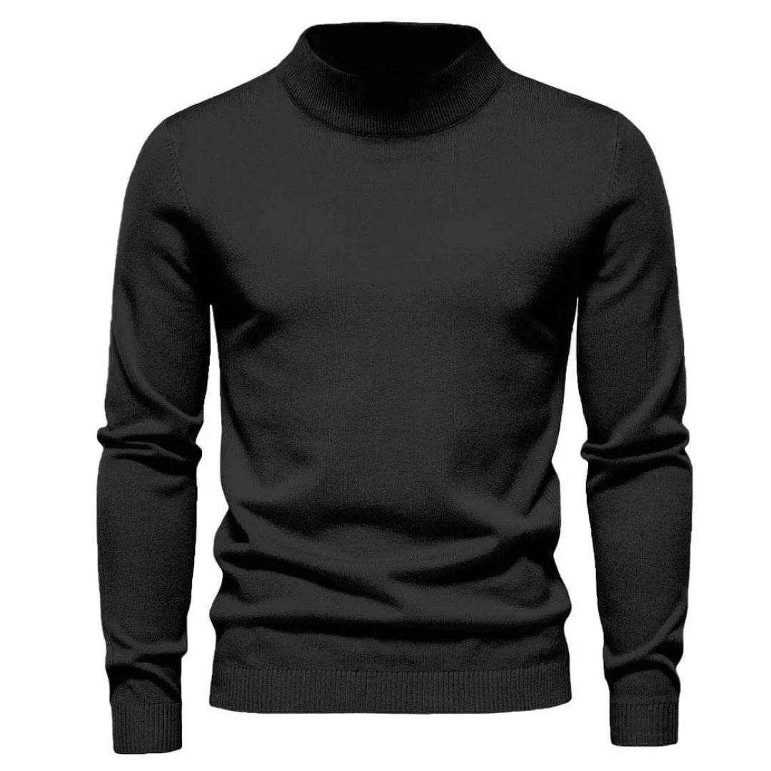 Rafael | Herren Rollkragen Pullover | Warm