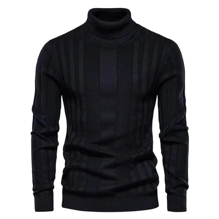 Phineas | Herren Klassischer Rollkragen Pullover | Warm