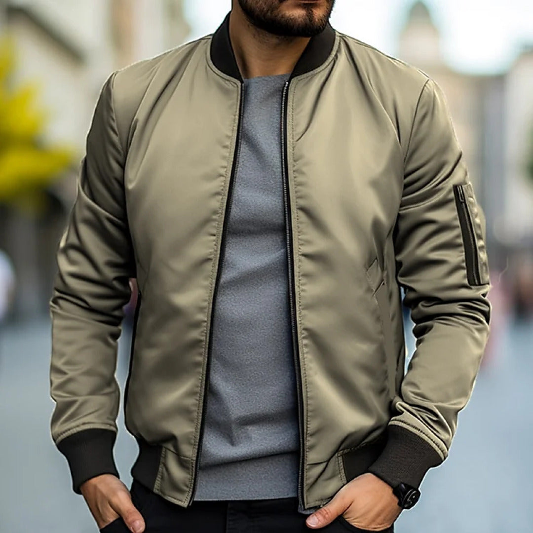 Gustav | Herren Bomber Jacke