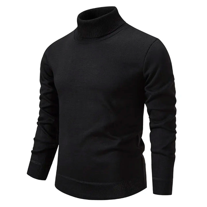 Cedric | Herren Grober Rollkragen Pullover | Dehnbar