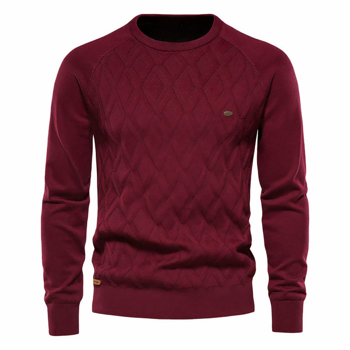 Melvin | Herren Lässig Strickpullover | Outdoor