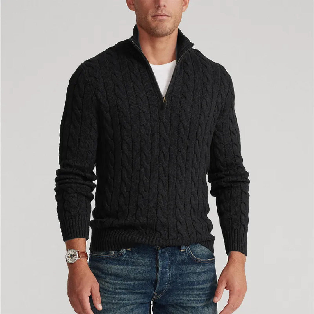 Silas | Herren Modischer Pullover | Bequem & Vielseitig