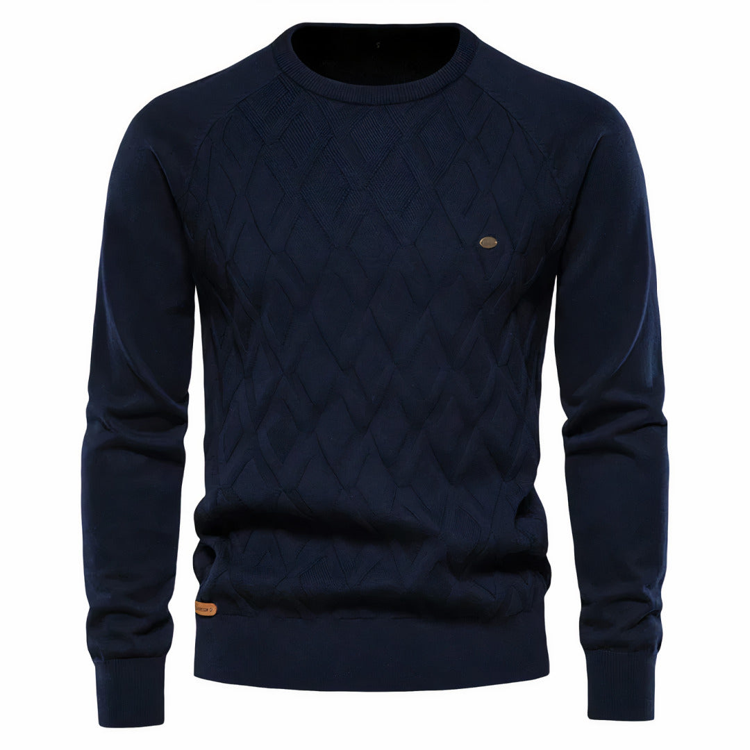 Melvin | Herren Lässig Strickpullover | Outdoor