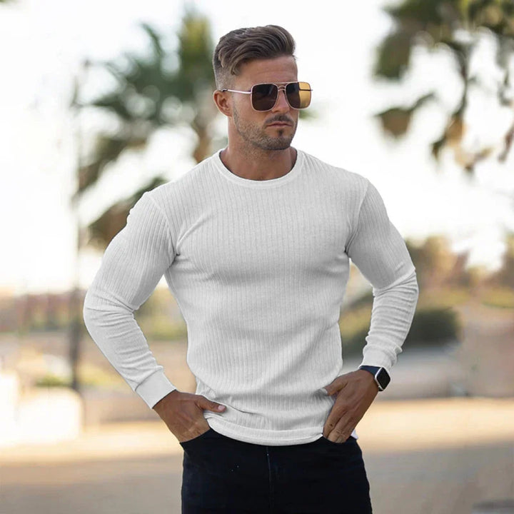 Hugh | Herren Bequemer Pullover | Leichtgewicht