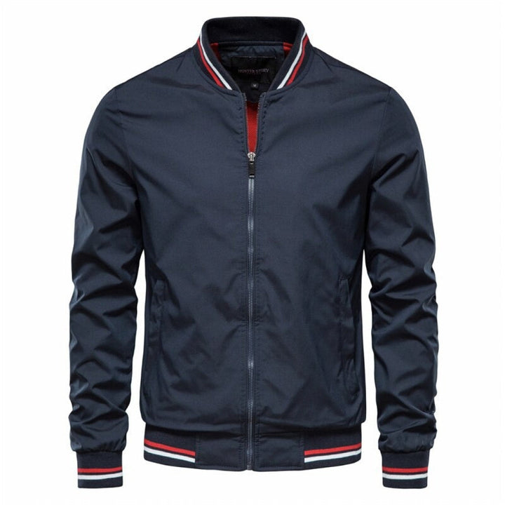 Roman | Herren Klassische Bomberjacke | Stilvolles Design