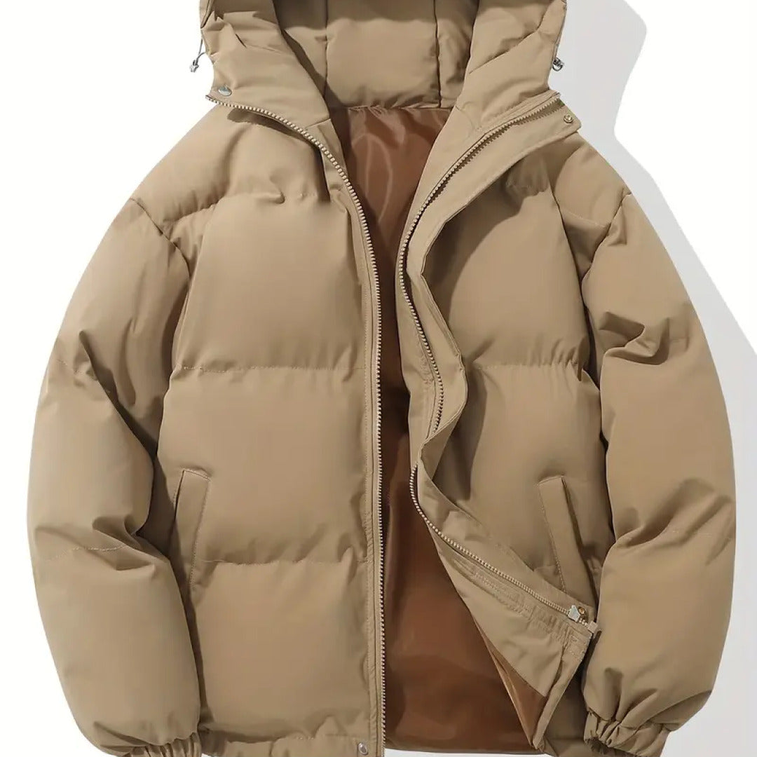 Florian | Herren Kapuzen Puffer Jacke | Bequem