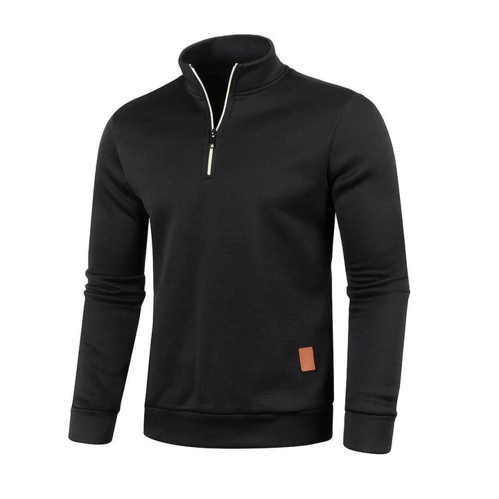 Laurent | Herren Stilvoll Reissverschluss Pullover | Trendig