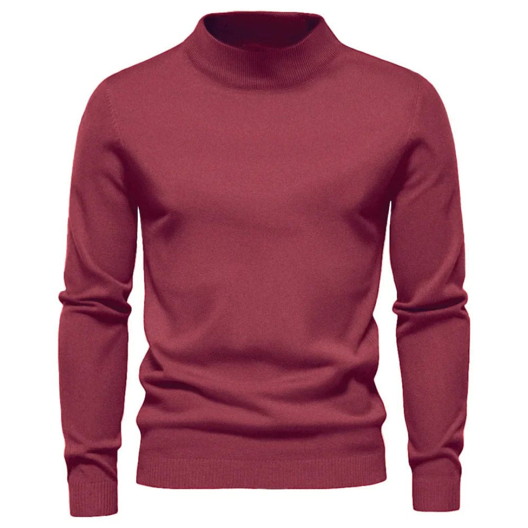 Rafael | Herren Rollkragen Pullover | Warm