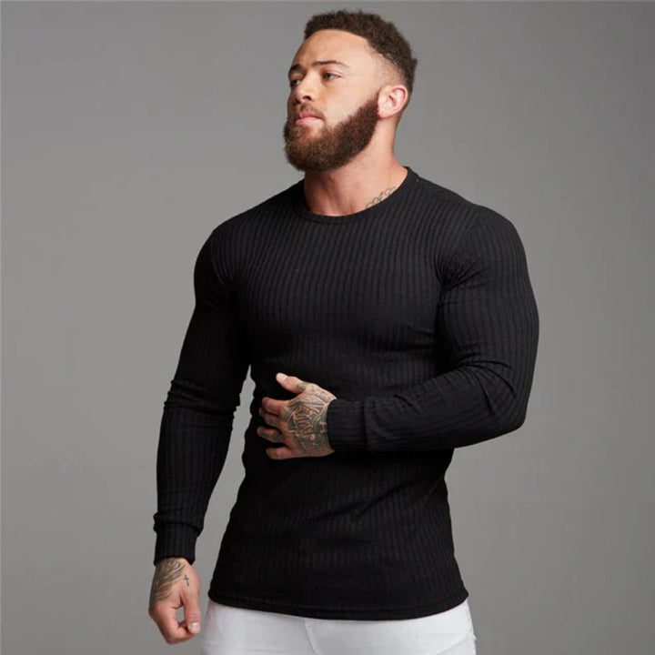 Hugh | Herren Bequemer Pullover | Leichtgewicht