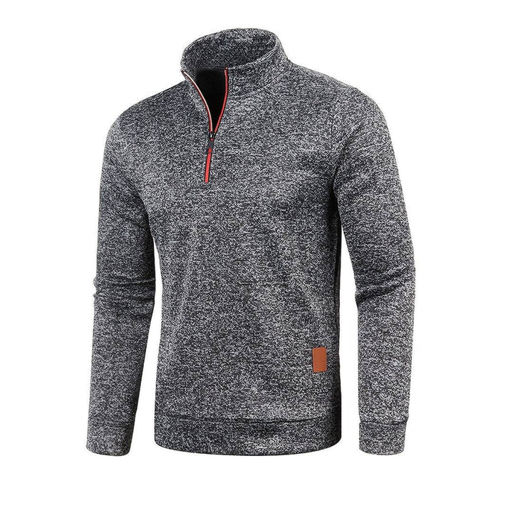 Laurent | Herren Stilvoll Reissverschluss Pullover | Trendig