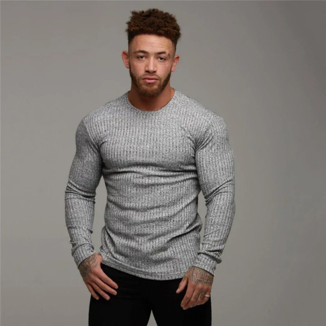 Hugh | Herren Bequemer Pullover | Leichtgewicht