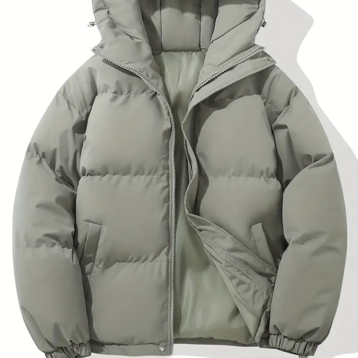 Florian | Herren Kapuzen Puffer Jacke | Bequem