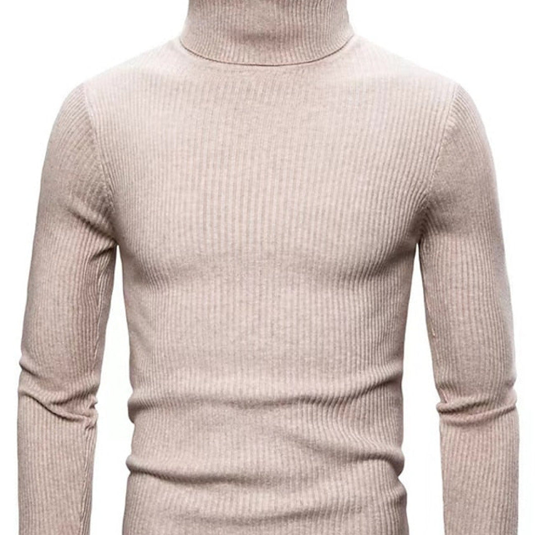 Arius | Herren Stilvoll Rollkragenpullover | Warm