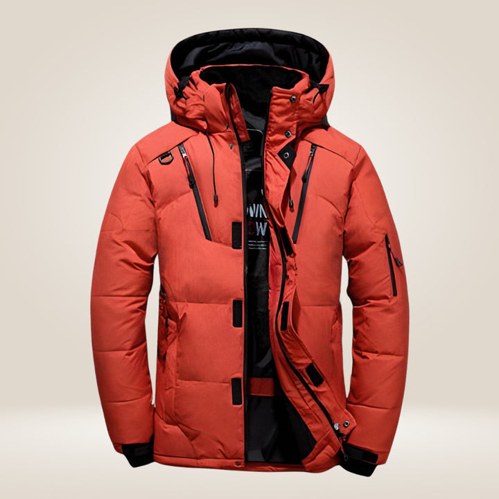 Ashton | Herren Jacke Mit Abnehmbarer Kapuze | Winter