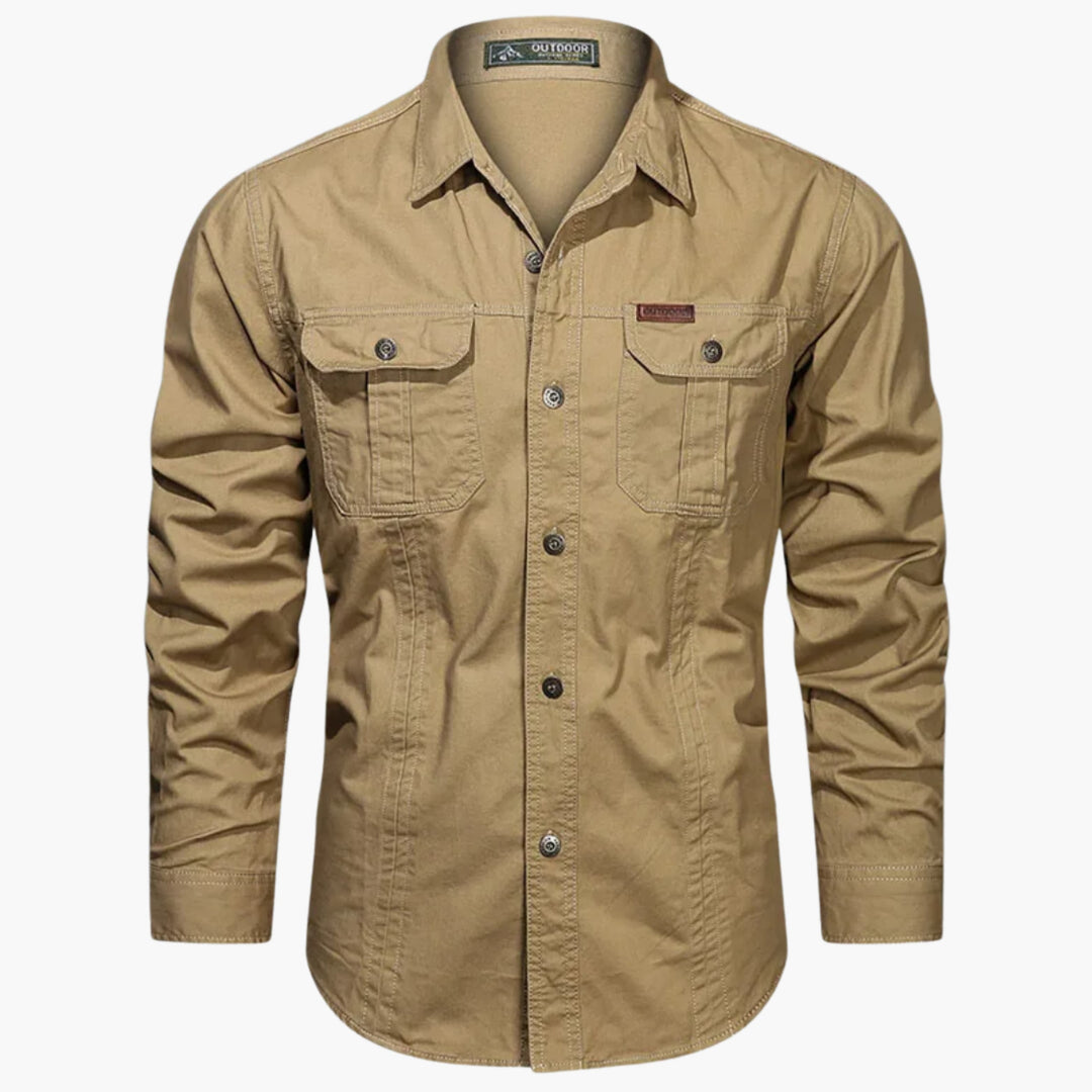 Leander | Herren Cargo Hemd | Stilvoll