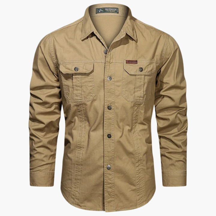 Leander | Herren Cargo Hemd | Stilvoll