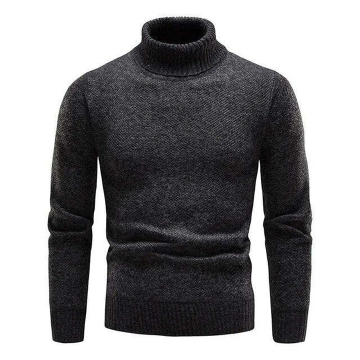 Gregor | Herren Rollkragenpullover | Gestrickt