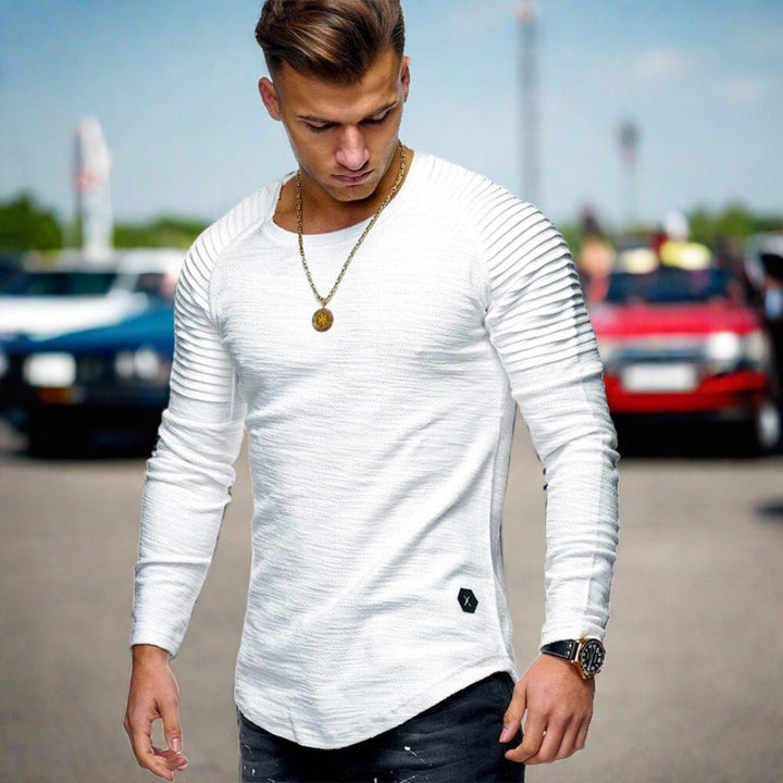 Till | Herren Muscle Fit Pullover | Stilvoll