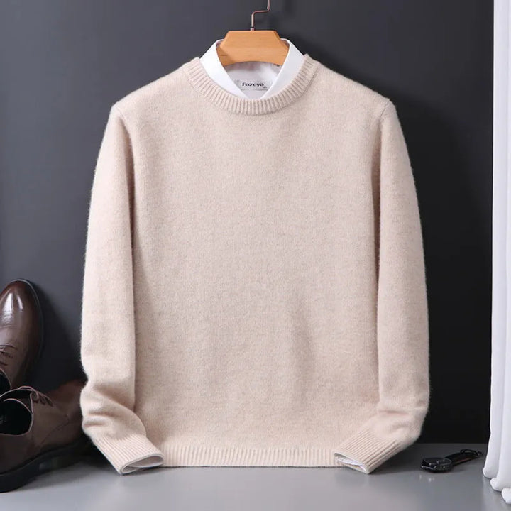 Egon | Herren Klassischer Pullover | Trendig