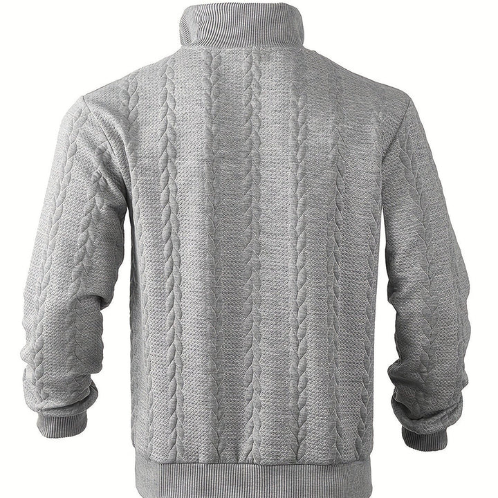 Kit | Herren Lässiger Vintage Strick Pullover | Bequem