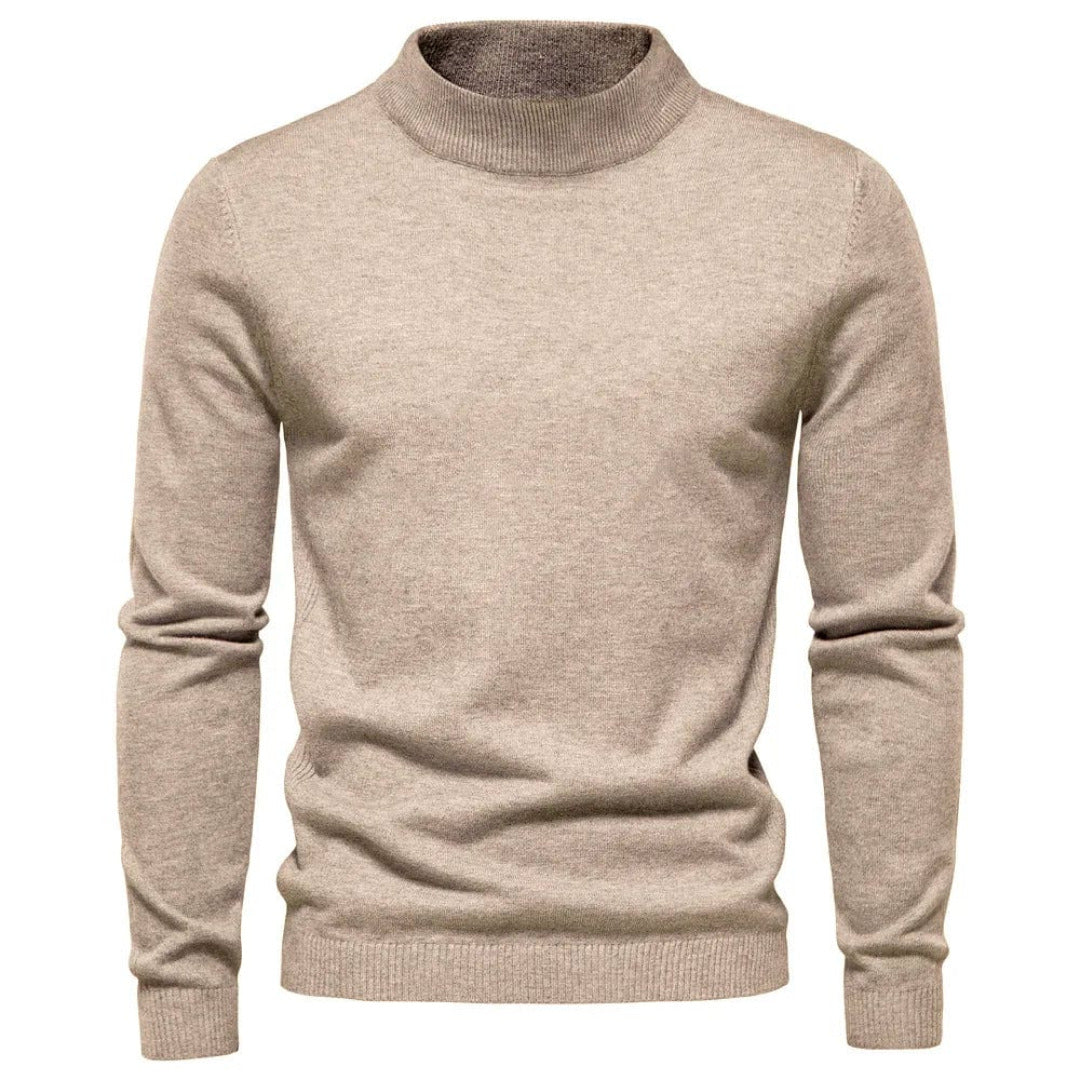 Rafael | Herren Rollkragen Pullover | Warm