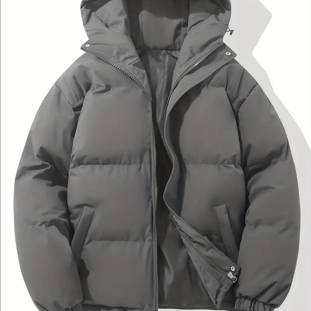 Florian | Herren Kapuzen Puffer Jacke | Bequem