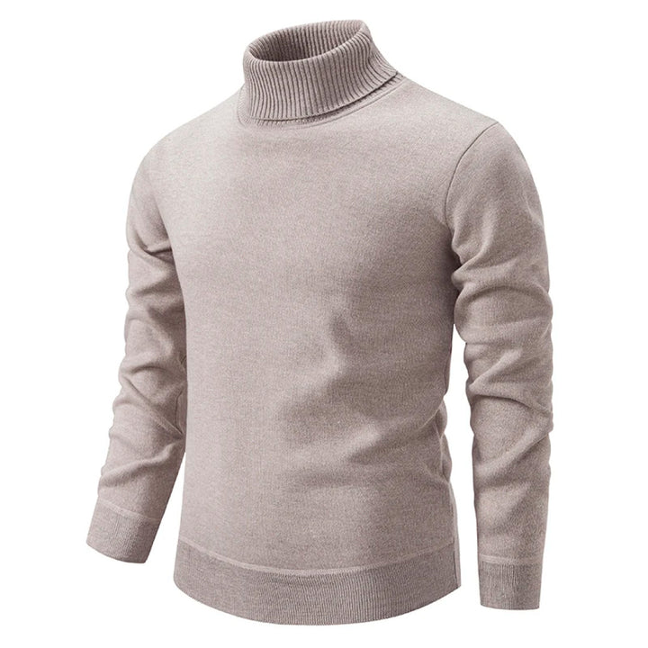 Cedric | Herren Grober Rollkragen Pullover | Dehnbar