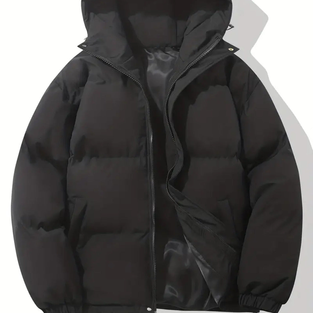 Florian | Herren Kapuzen Puffer Jacke | Bequem