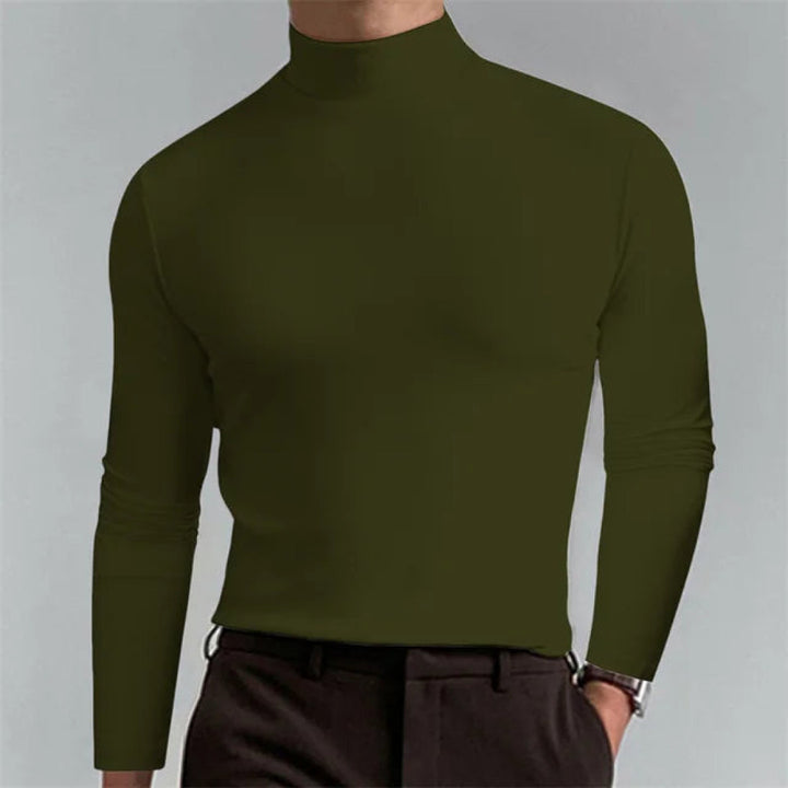 Marek | Herren Lässiger Rollkragen Pullover | Bequem