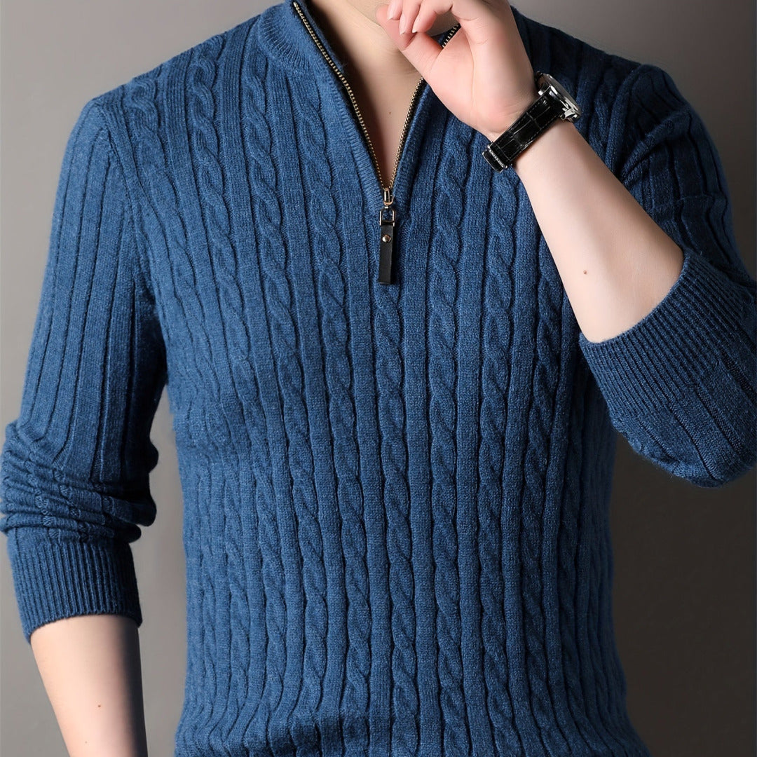 Gabrielson | Herren Lässiger Strickpullover | Warm