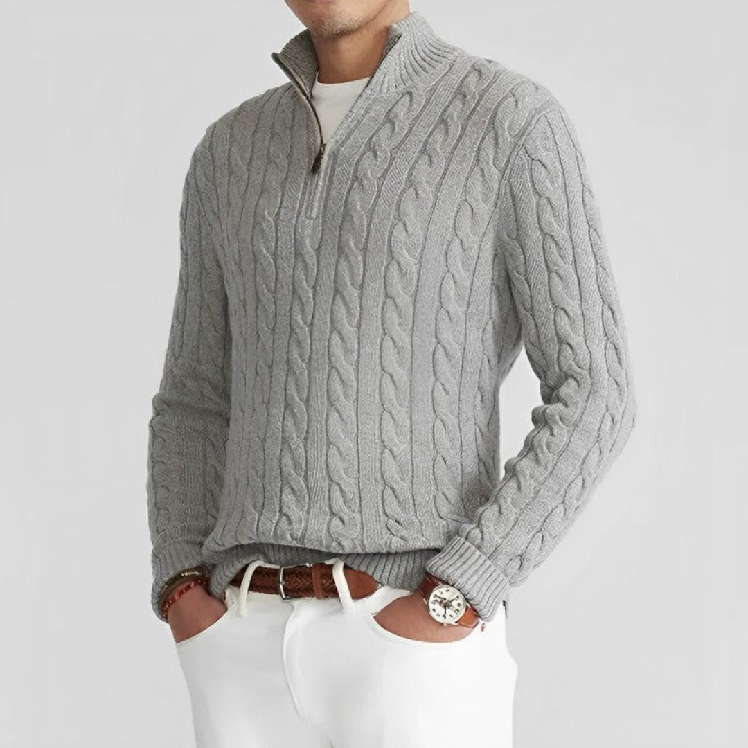 Silas | Herren Modischer Pullover | Bequem & Vielseitig