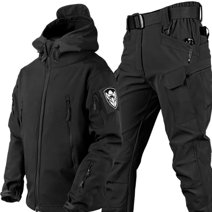 Martin | Herren Windbreaker Jacke Und Hose | Sportliches Design