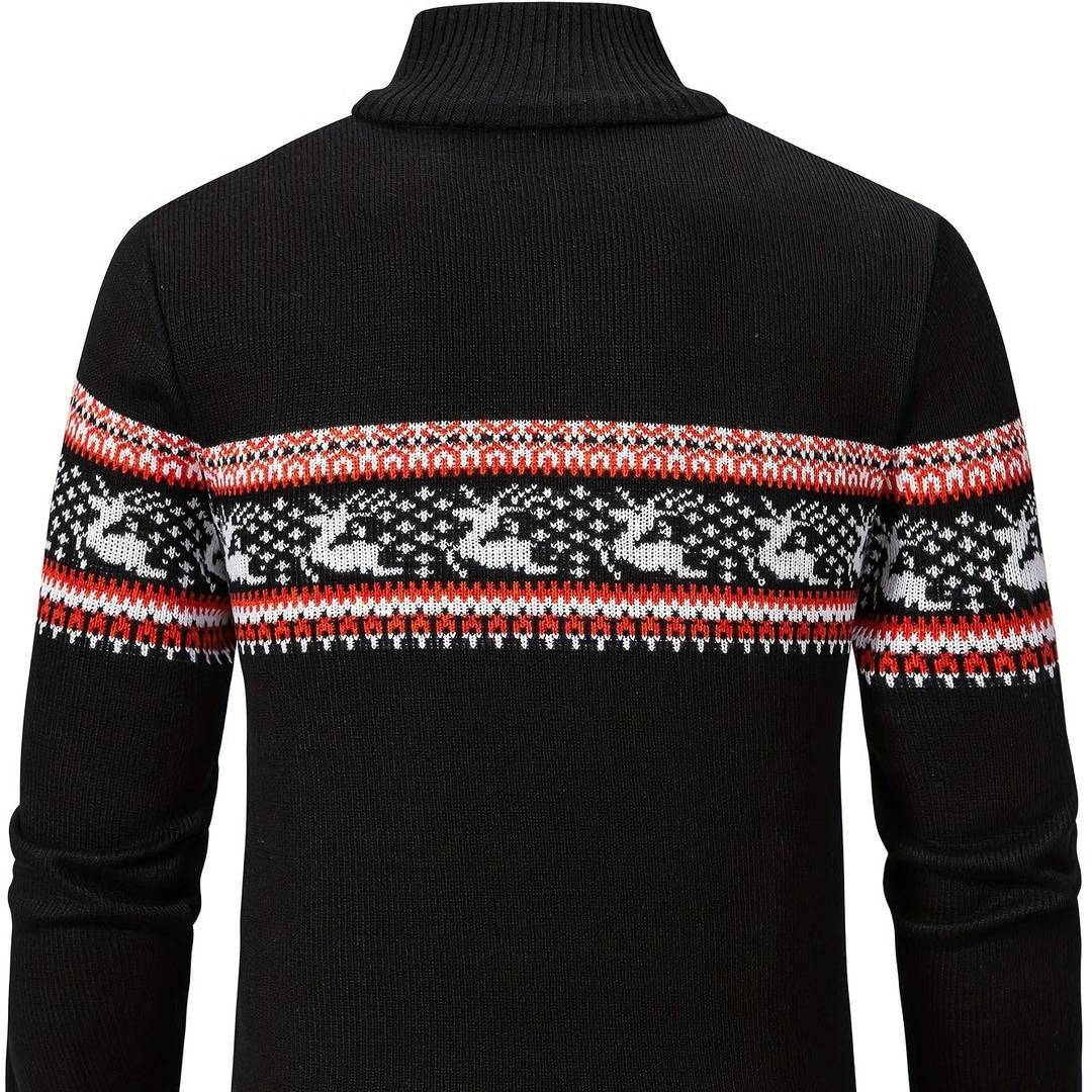 Lawson | Herren Lässiger Strick Pullover | Warm