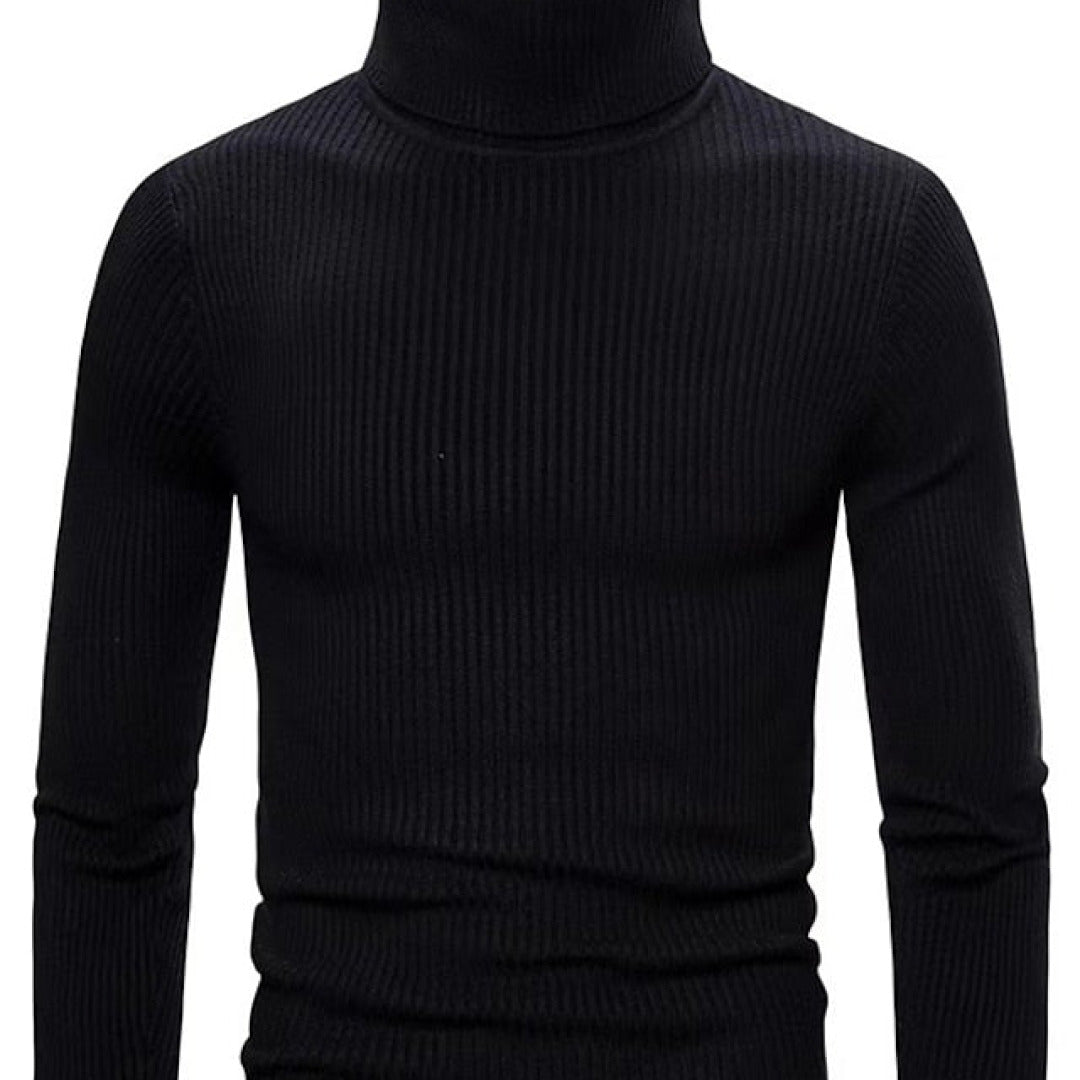 Arius | Herren Stilvoll Rollkragenpullover | Warm